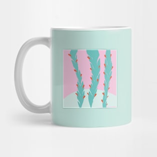 Abstract plant Mug